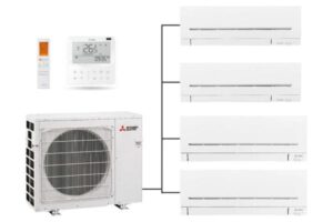 Multi Split Conditioning System